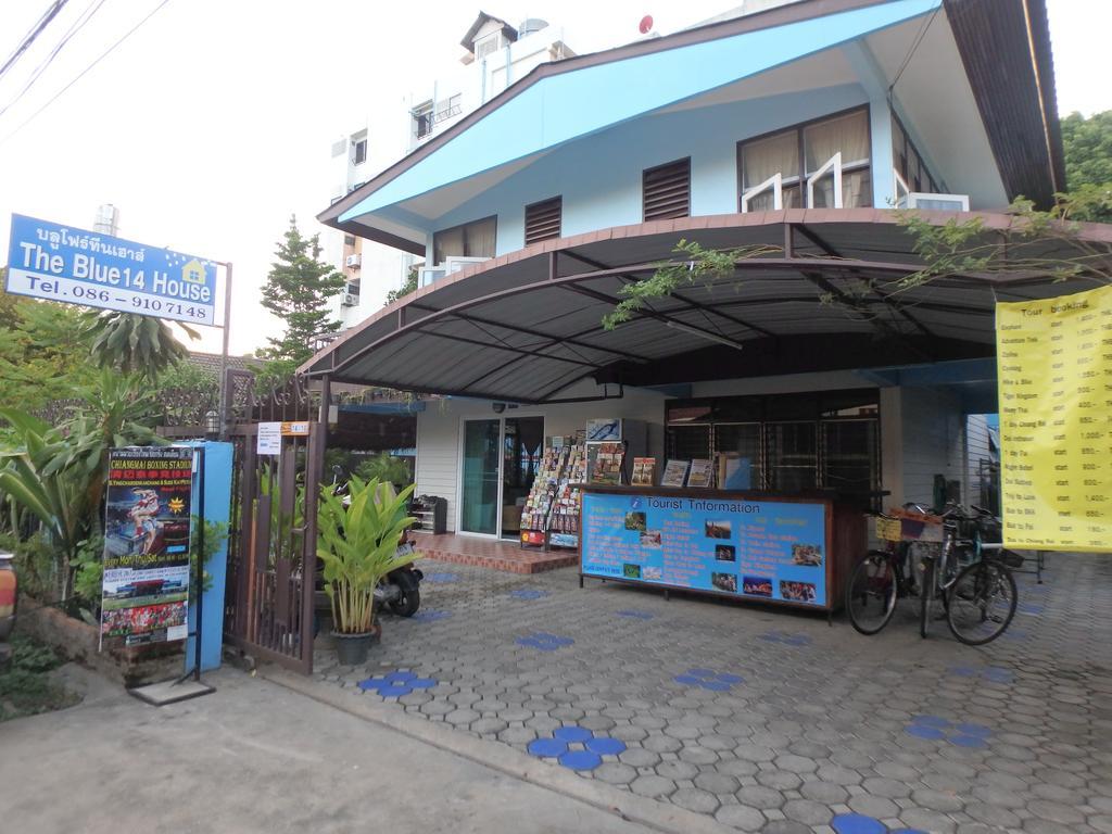The Blue14 House Chiang Mai Apartment Exterior photo